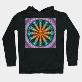 Magic Carpet Flower Hoodie